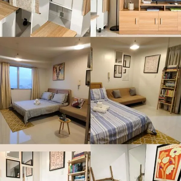 City-view Studio near Ayala & SM, hotel in Cebu City