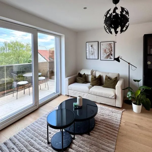 Moderne Ruheoase mit Balkon, hotel in Vienna