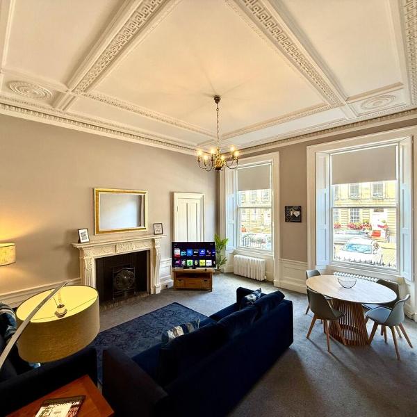 New Town luxury 1 bed apartment, Edinburgh