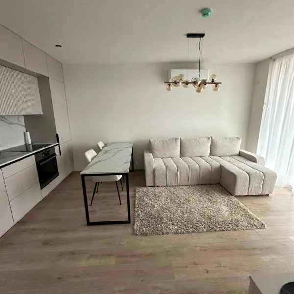Apartamentai INFINITUM SEA, hotel v destinaci Palanga