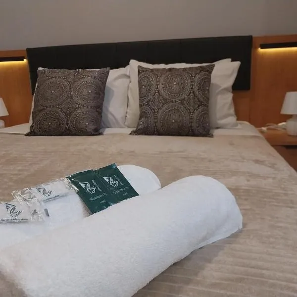 Flat Transamerica4 bela cintra com estacionamento, hotel en São Paulo
