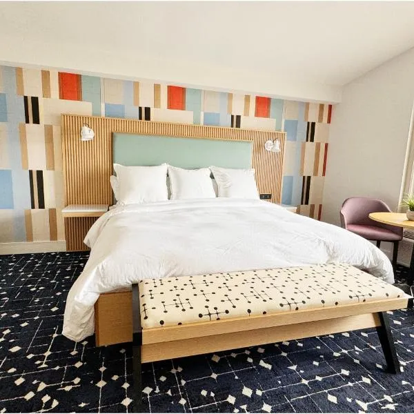 Colony House Motor Lodge, hotel v destinaci Roanoke