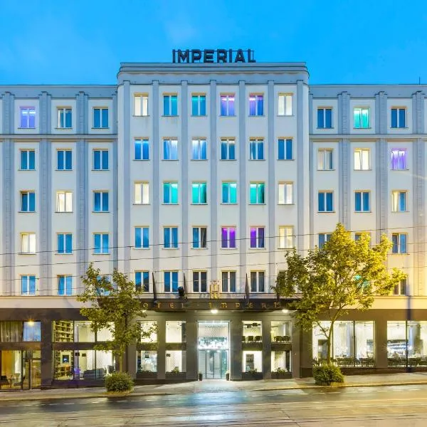 Pytloun Grand Hotel Imperial, khách sạn ở Liberec