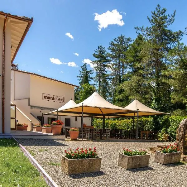 Montelleri Residenza di Campagna, hotel v destinaci Vicchio