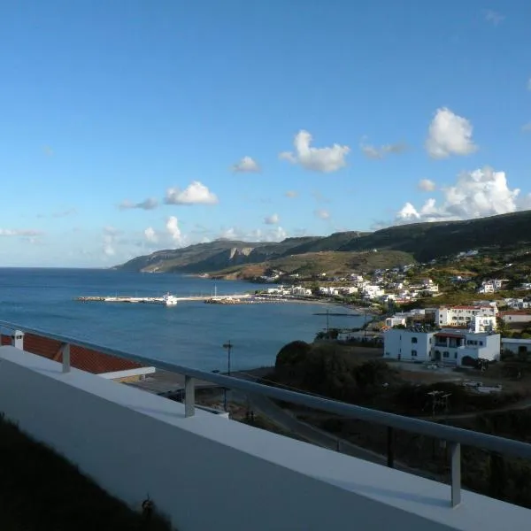 Zathea Apartments, hotel v mestu Agia Pelagia Kythira