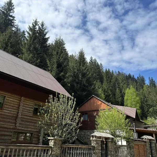 Лісова Хатина-ЧАН、Soymyのホテル