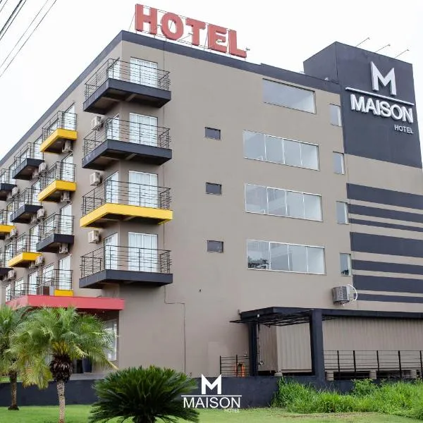 Maison Hotel - Tangará da Serra, hotel in Tangara da Serra