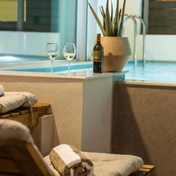 BEQUEST Gold Luxury suites, hotel v destinaci Korint