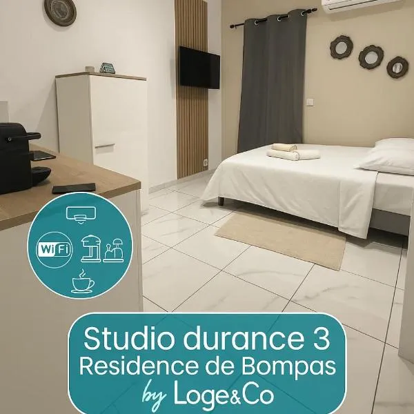 Bonpas Appart Hotels, hotel en Aviñón