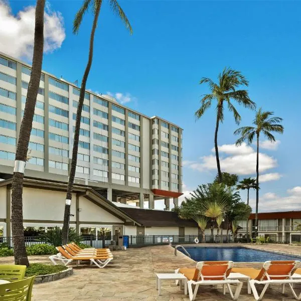 Best Western The Plaza Hotel Honolulu Airport - Free Breakfast, hotel in Honolulu