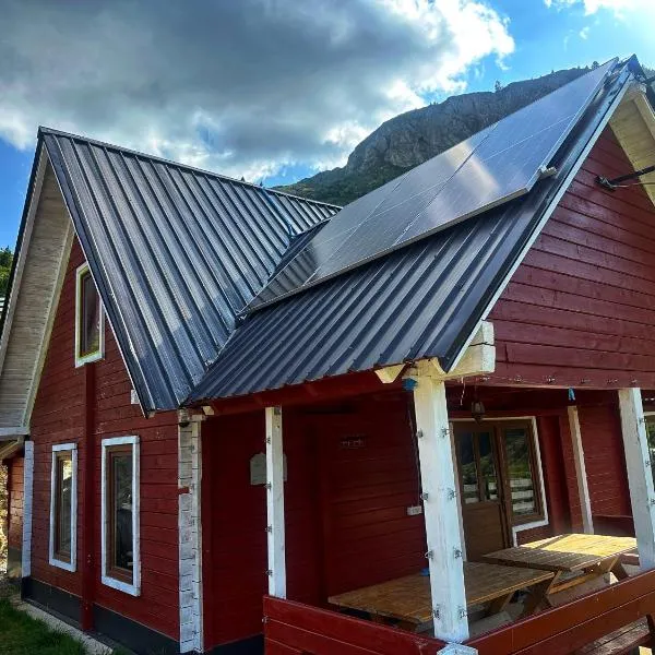 Mariash Woodhouse I Sauna I Stargazing Glasshouse, hotel sa Deçan