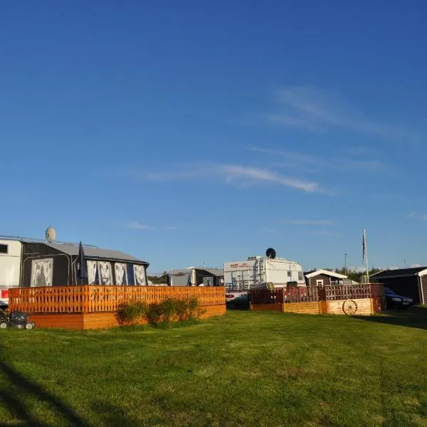 Tana Familiecamping, hôtel à Tana