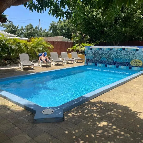 The Dive Hut - Boutique Apartments – hotel w mieście Kralendijk