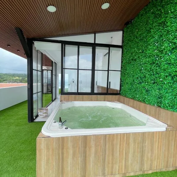 GLAMSUITE FRENTE AL MAR con HIDRO, hotell Montañitas