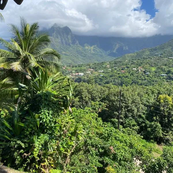 TIKI LODGE Hiva oa, ξενοδοχείο σε Atuona
