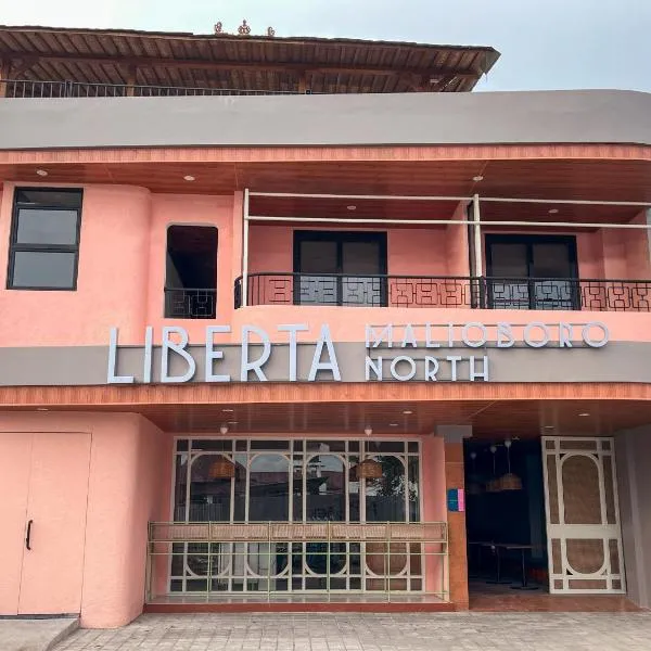 Liberta Malioboro North, hotel a Jetis