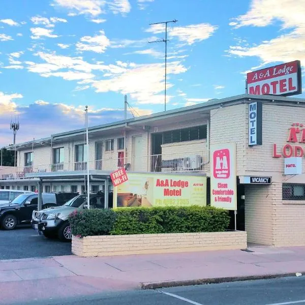 A&A Lodge Motel, hotel v destinaci Emerald