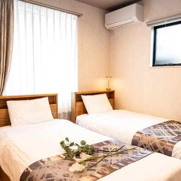 HOTEL StayLuck KOTOHIRA, hotel v destinaci Kotohira