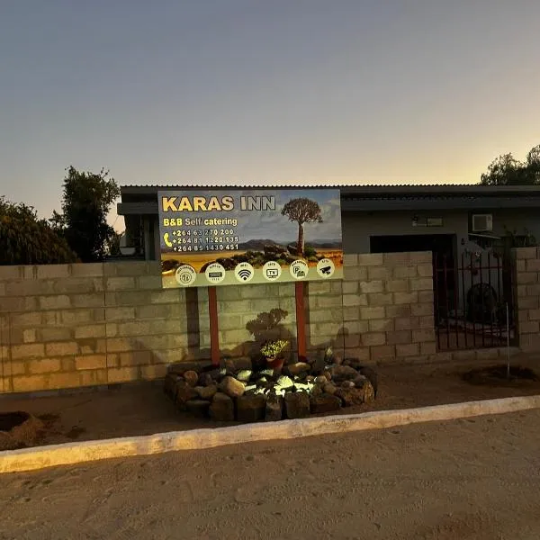 Karas-inn Bed and Breakfast, hôtel à Karasburg