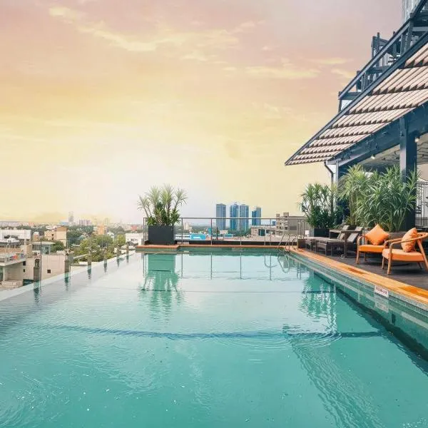 Kin Hotel Thi Sach Edition, hotel in Ho Chi Minh City