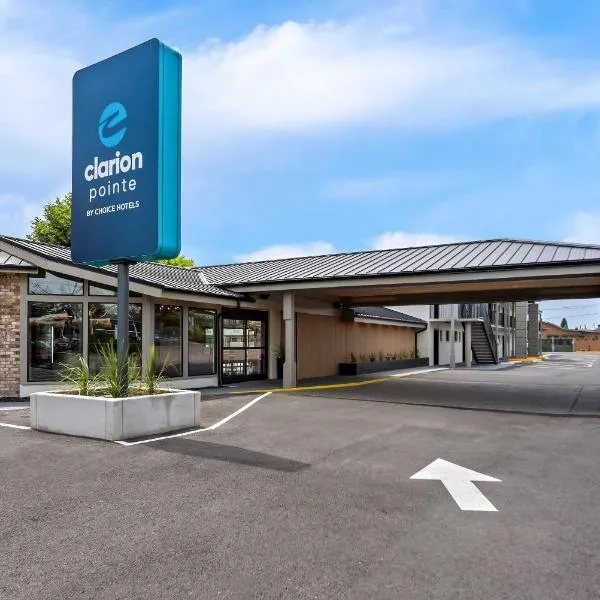 Clarion Pointe Mount Vernon - Burlington, khách sạn ở Mount Vernon
