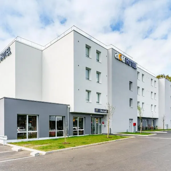 ACE Hôtel Metz, hotel in Metz