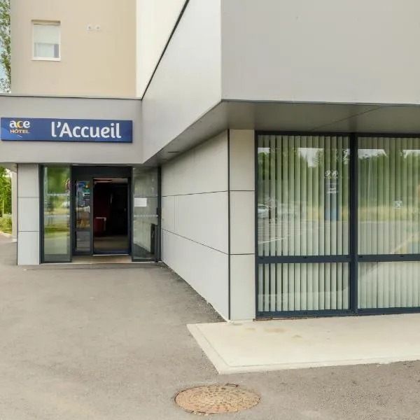 ACE Hôtel Thionville - Porte du Luxembourg, hotel in Thionville