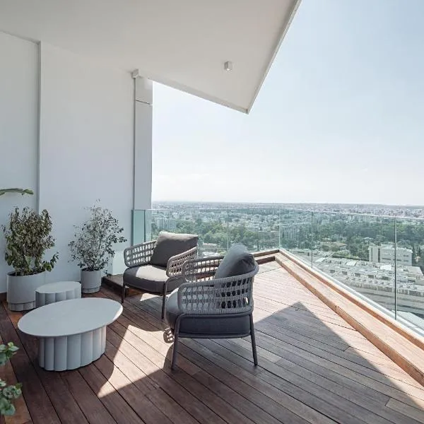SkyHigh Park View Living, ξενοδοχείο στη Λευκωσία