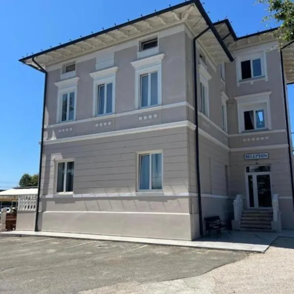 San Valentino hostel, Hotel in Bašanija