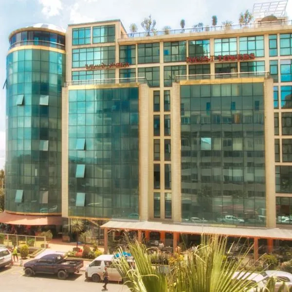 Nigist Towers Hotel and Apartments: Addis Ababa şehrinde bir otel