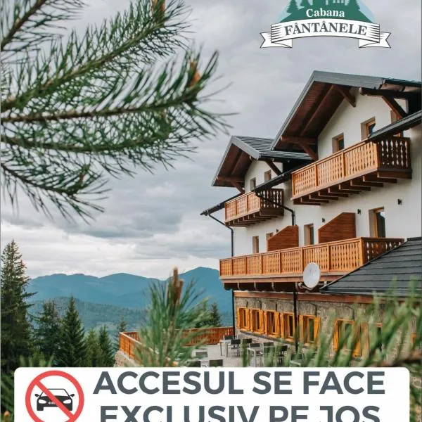 Cabana Fantanele, hotel in Ceahlău