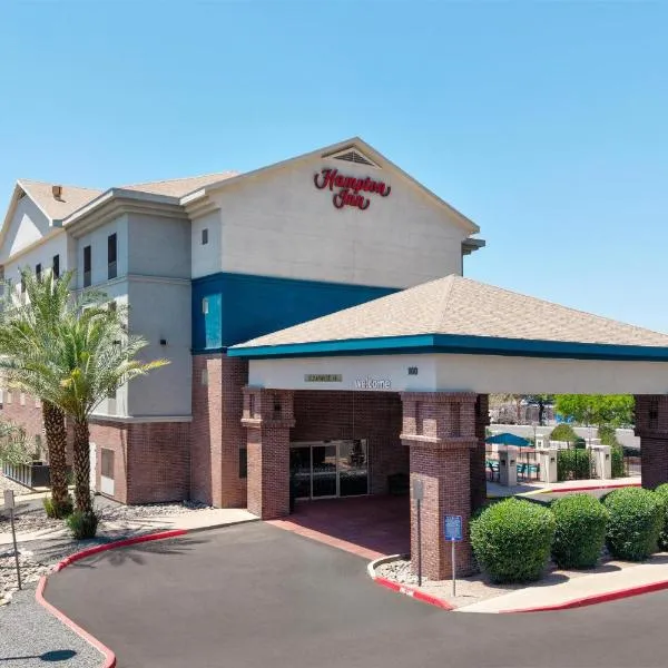Hampton Inn Phoenix Midtown Downtown Area, hotel v destinaci Phoenix