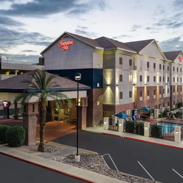 Hampton Inn Phoenix Midtown Downtown Area, hotel en Phoenix