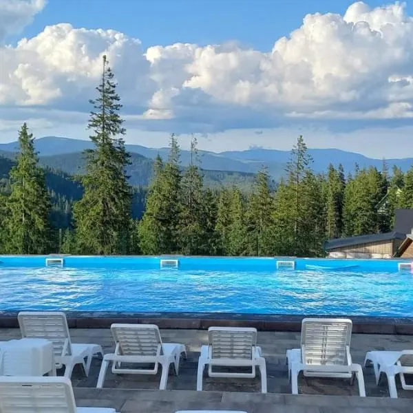 Hotel Adrenalin, hotel in Dragobrat