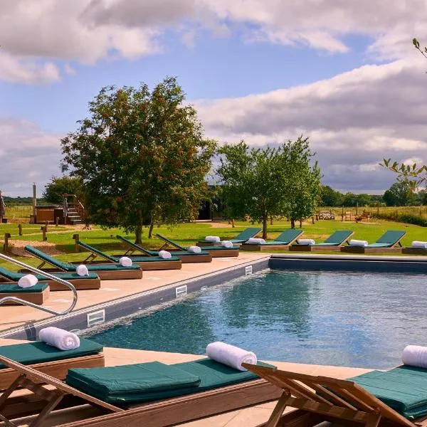The Barnsdale, Rutland, hotel v destinaci Oakham