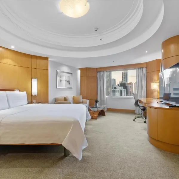 Makati Shangri-La Hotel and Resort Incorporated – hotel w mieście Manila