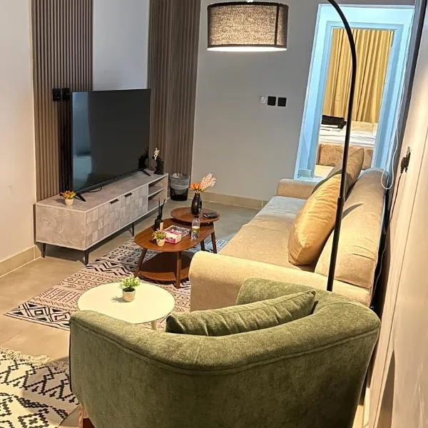 شقة فاخرة بحي الوزارات, hotel i Riyadh