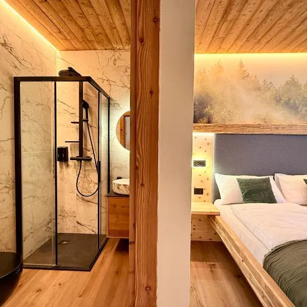 Il bosco di Fiemme, hotell sihtkohas Predazzo