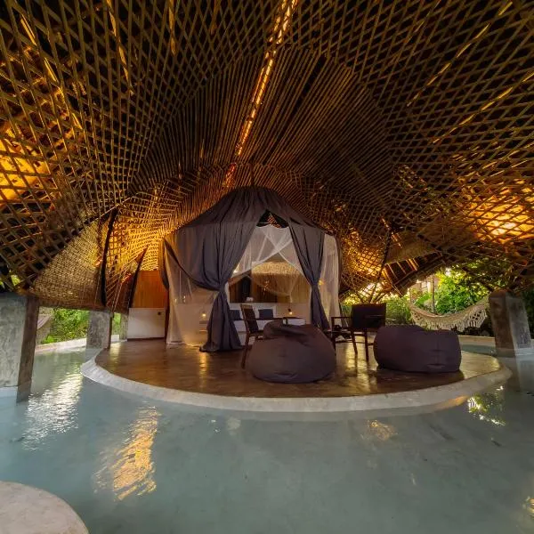 Bamboo Zanzibar, hotell sihtkohas Jambiani