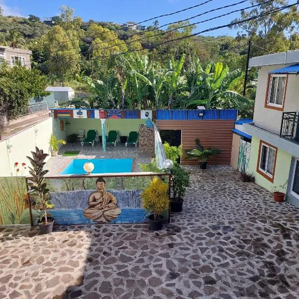 Villa Elyza, hotel in Rodrigues Island