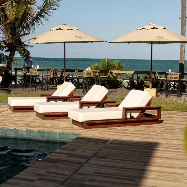 Pousada de Charme Refugio da Villa - Pé na Areia, hótel í Porto De Galinhas
