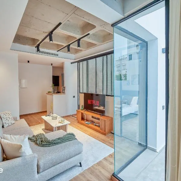 Stayhere Casablanca - Gauthier 1 - Modern Residence, hotel in Casablanca
