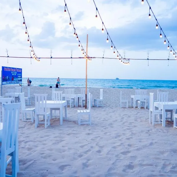 Golden Beach Hotel & Restaurant, hotel Trincomaleeben