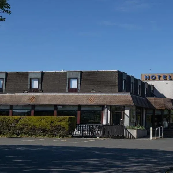 Best Western The Hilcroft Hotel West Lothian, hotel in Whitburn