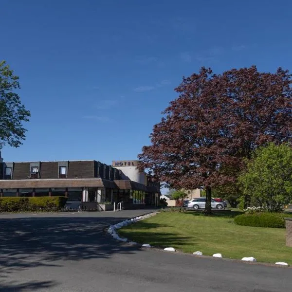 Best Western The Hilcroft Hotel West Lothian, מלון בWhitburn