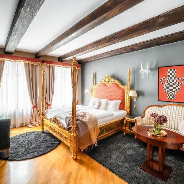 Nosticova Heritage, hotel sa Prague
