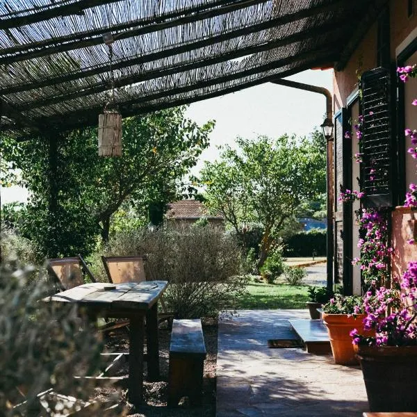 Agriturismo Vallerana, hotel in Capalbio