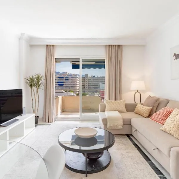 Sunresting apartment Puerto Banús, hotel di Marbella