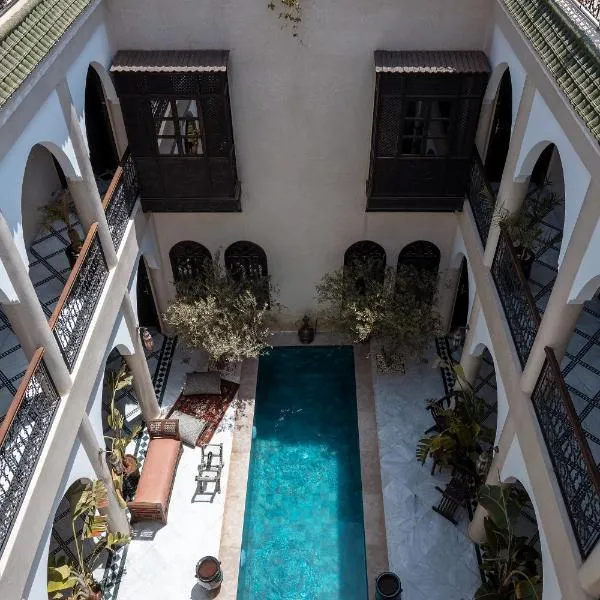 Alrashid Marrakech Boutique Hotel & SPA, hotel v Marrákeši