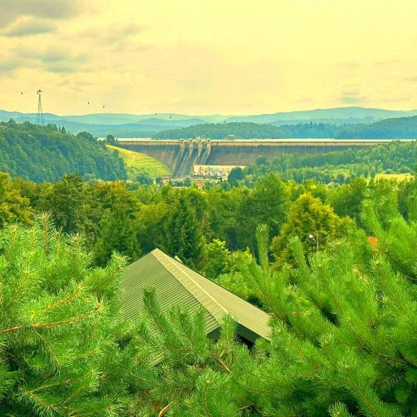 Bieszczady Pod Dębem Solina、ソリナのホテル